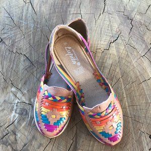 Women's Mexican Handmade Leather Huaraches